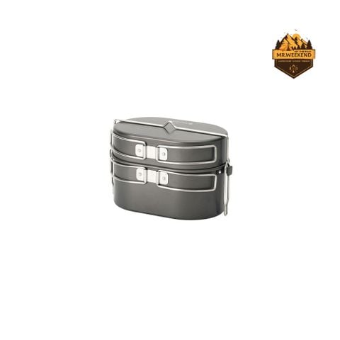 Cặp lồng ( Cà men ) Snow peak Whopper Cooker, SCS-250