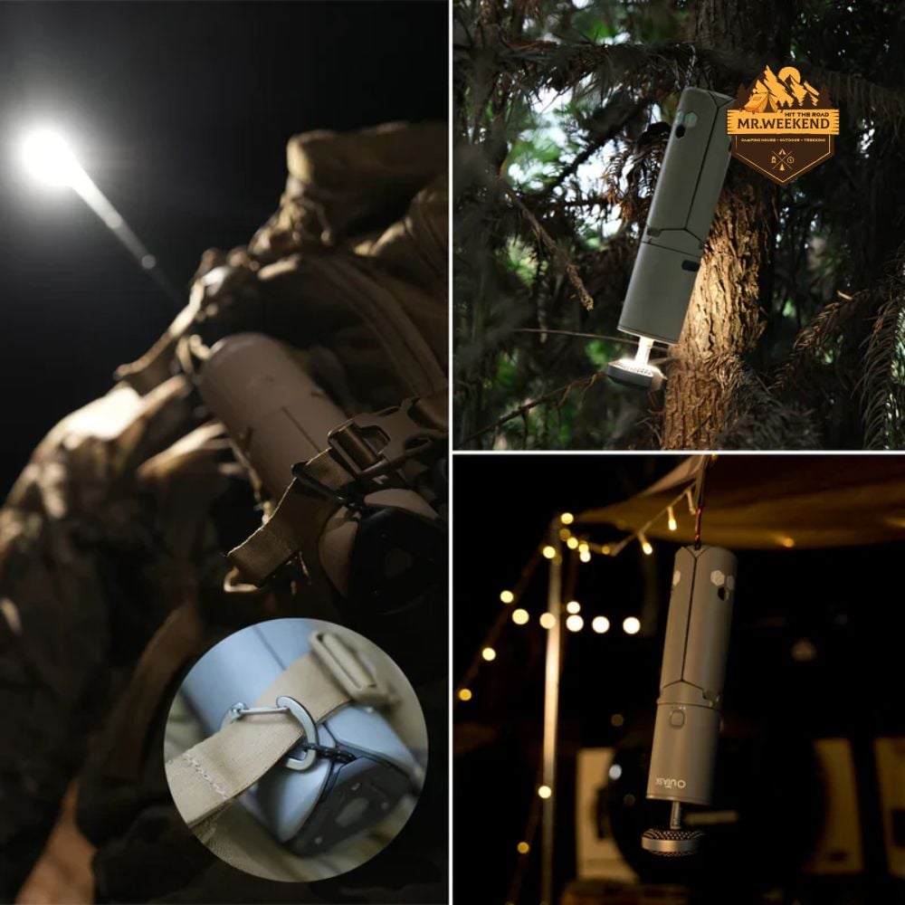 Đèn pin OuTask Portable Outdoor Lights