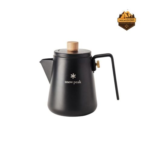 Ấm Snow Peak Field Barista Kettle Black Online Edition , CS-115R-EC