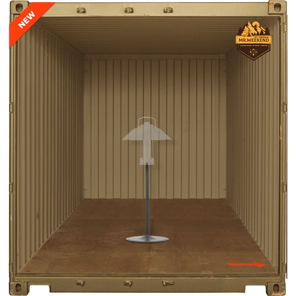 Chân đứng đơn Cargo Container Single Stand