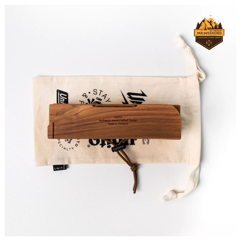 Kệ gỗ xếp gọn Unito STAN WOOD