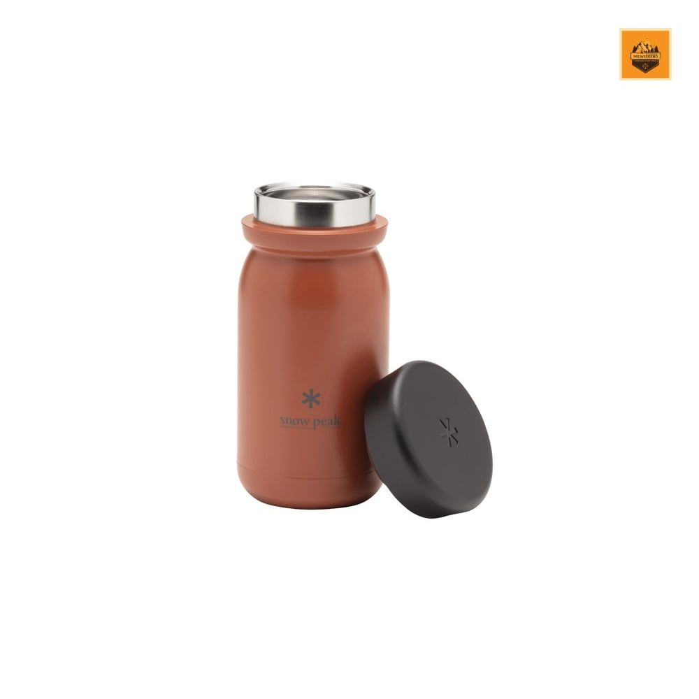Bình Giữ Nhiệt Snow peak Stainless Steel Vacuum Bottle Type M350, TW-351