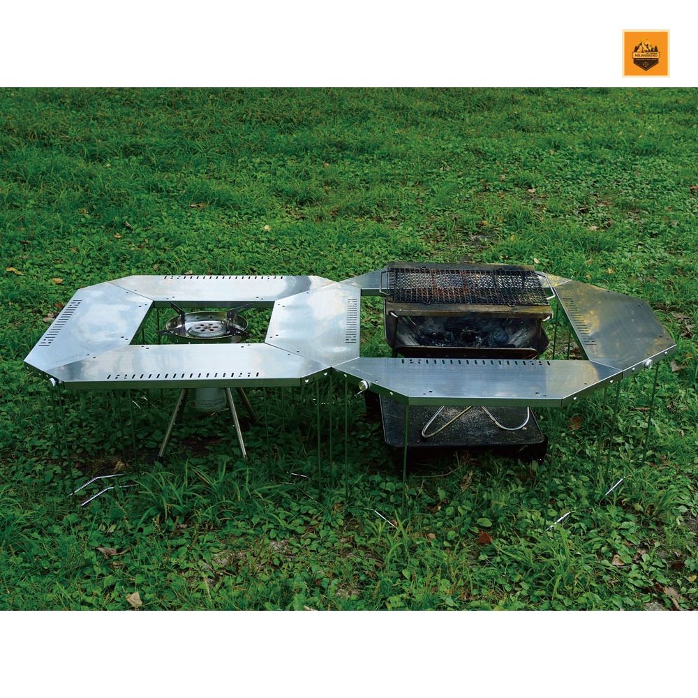 【新品未使用品]snow peak JIKARO TABLE ST-050 Jikaro Firering Table - Furniture - Snow Peak | Snow Peak