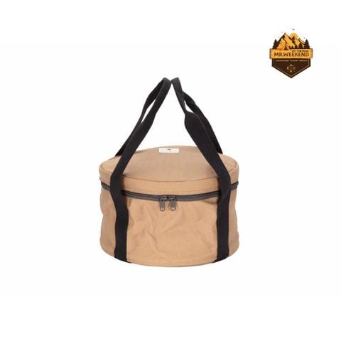 Túi đựng Snow Peak Japanese Iron Dutch Oven Storage Case M, CS-420BR