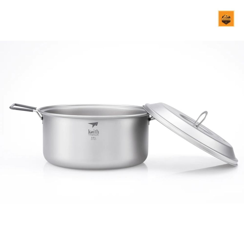 Nồi Nấu Keith Titanium 2-Piece Pot and Pan Cook Set Ti6018