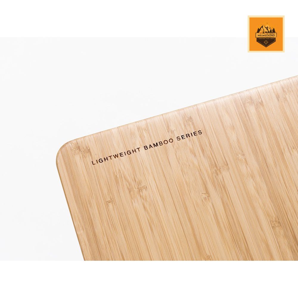 Ghế Snow peak Folding Shelf Light Bamboo, LV-065TL