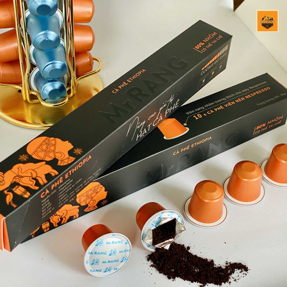 Viên Nén Cà Phê ETHIOPIA