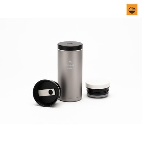 Bình giữ nhiệt Snow peak System bottle Titanium 350 / USA LIMITED ITEM, TW-180