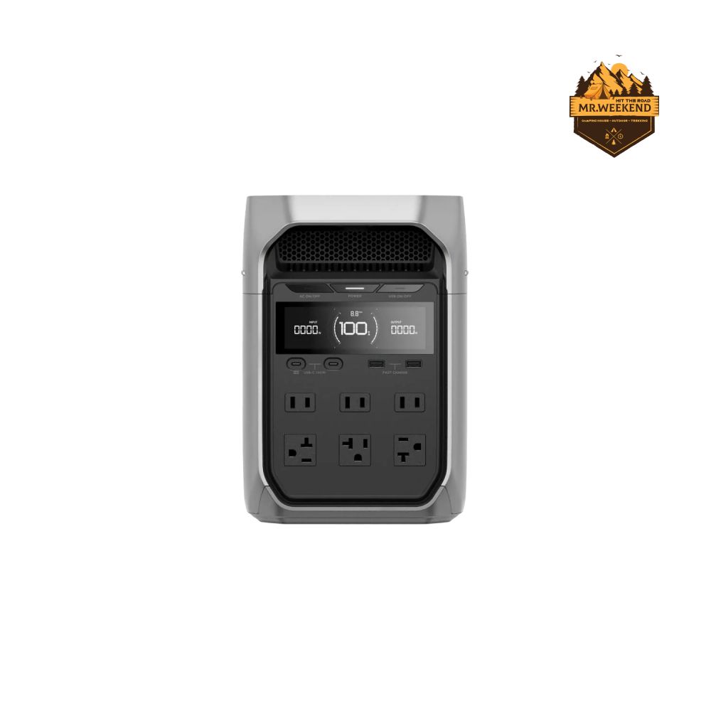 Máy trạm tích điện Ecoflow Delta 3 Plus 1024wh - Hàng chính hãng