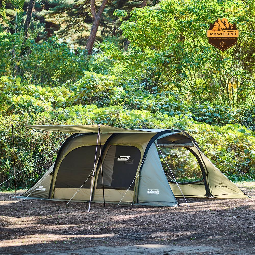 Lều Coleman Tent Tunnel Shelter Tunnel 2 Room