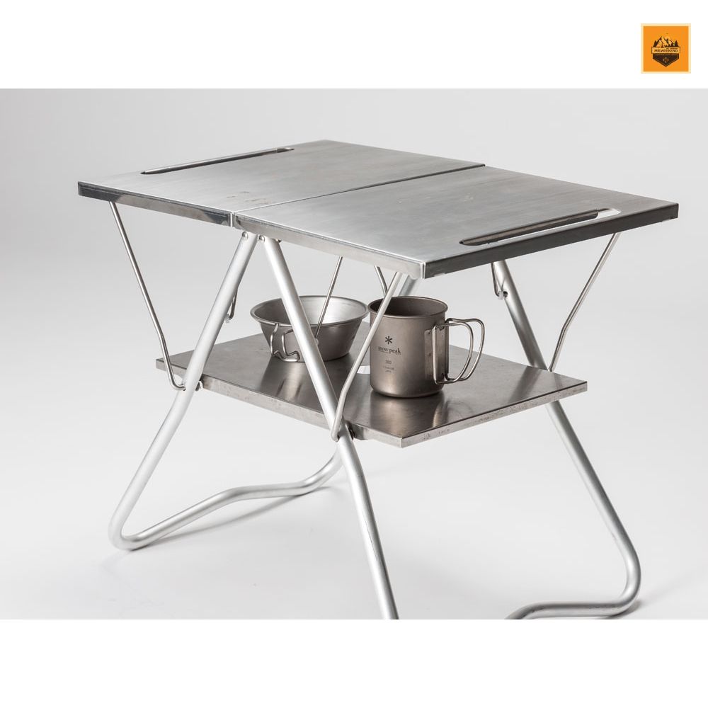 Mặt Bàn Snow peak Stainless Tray 1 Unit, CK-085