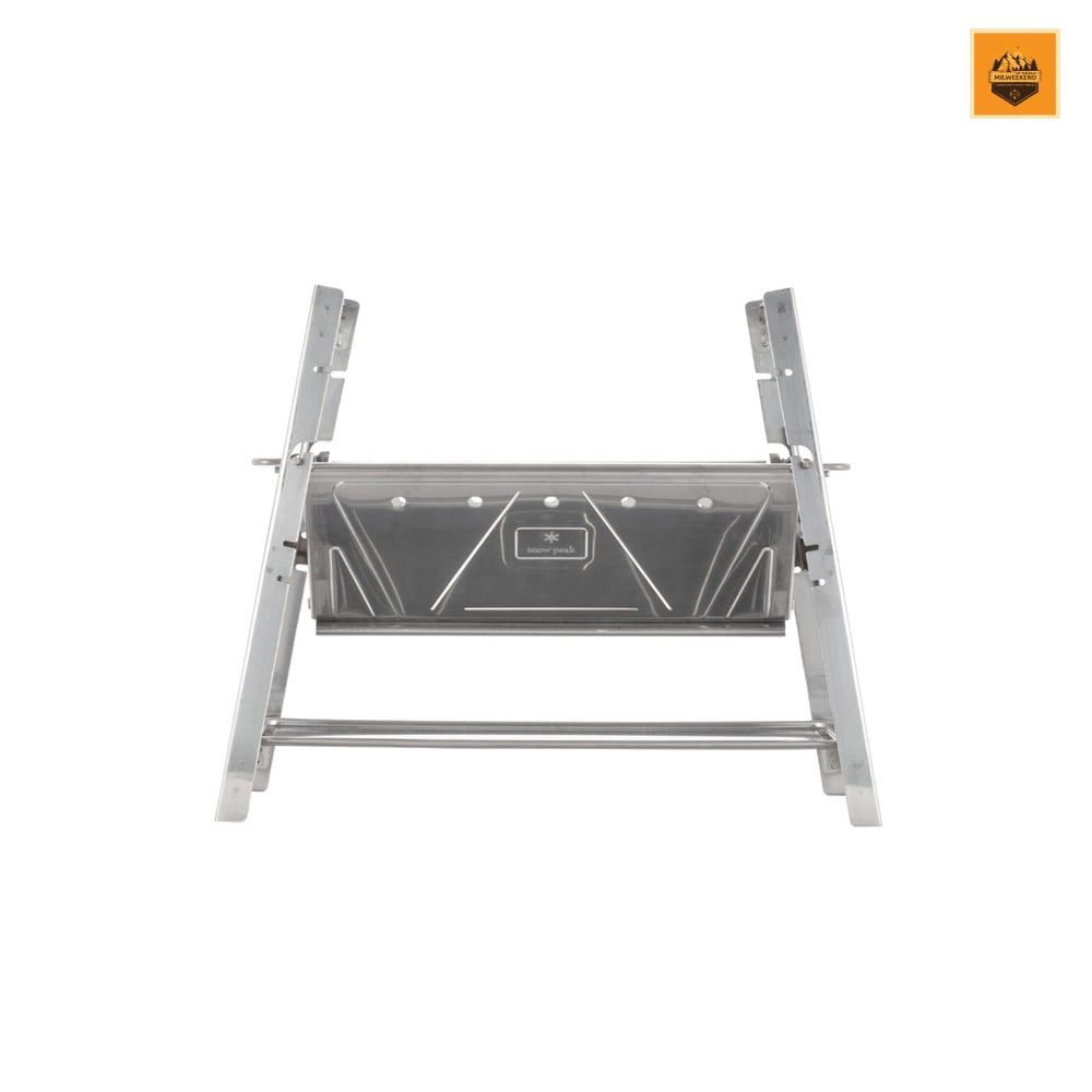 Bếp củi Snow peak Bonfire stand SR, ST-021