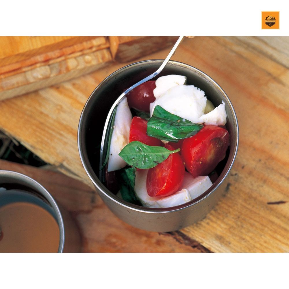 Ly Snow peak Ti-Double H300 Stacking Mug, TW-123