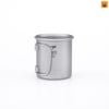 Ca Keith Single-Wall Titanium Mug with Folding Handle 220ml Ti3200