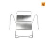 Bàn bếp Snow peak Stainless Steel Kitchen Table, LV-310