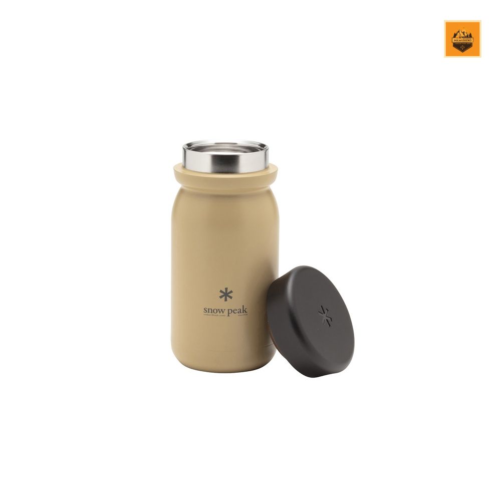 Bình Giữ Nhiệt Snow peak Stainless Steel Vacuum Bottle Type M350, TW-351