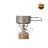 Set 2 nồi Snow peak Titanium Personal Cooker Set , SCS-020T