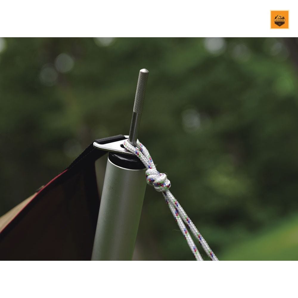 Dây Buộc Snow peak Polypropylene Rope Pro. 4mm, AP-006