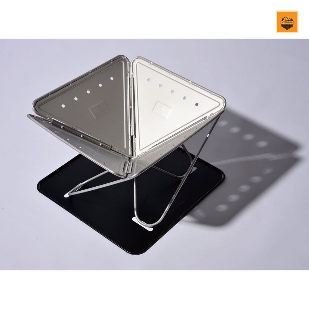 Bếp Củi Snow peak Pack & Carry S Fireplace, ST-031R