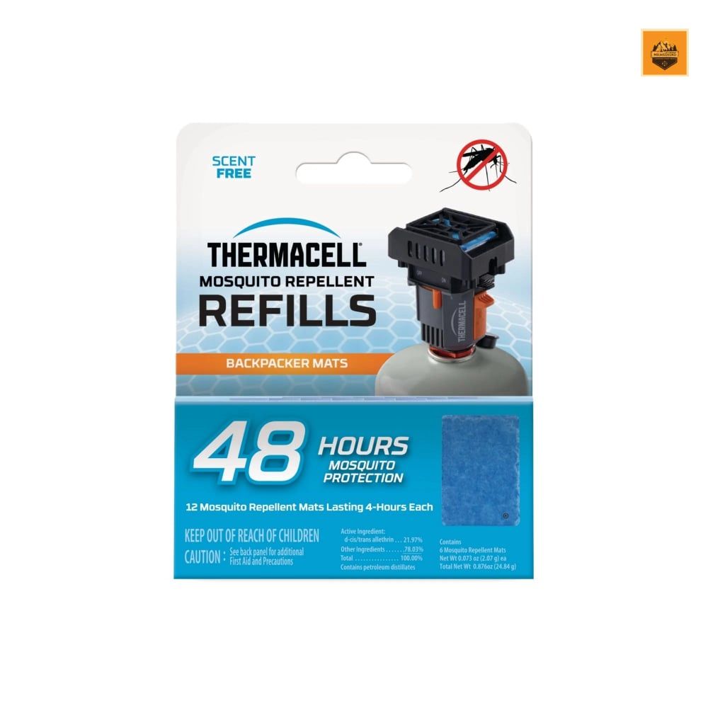 Thermacell BACKPACKER MAT-ONLY REFILLS