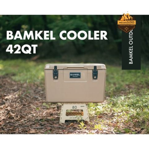 Thùng Đá BamKel Modern 42QT