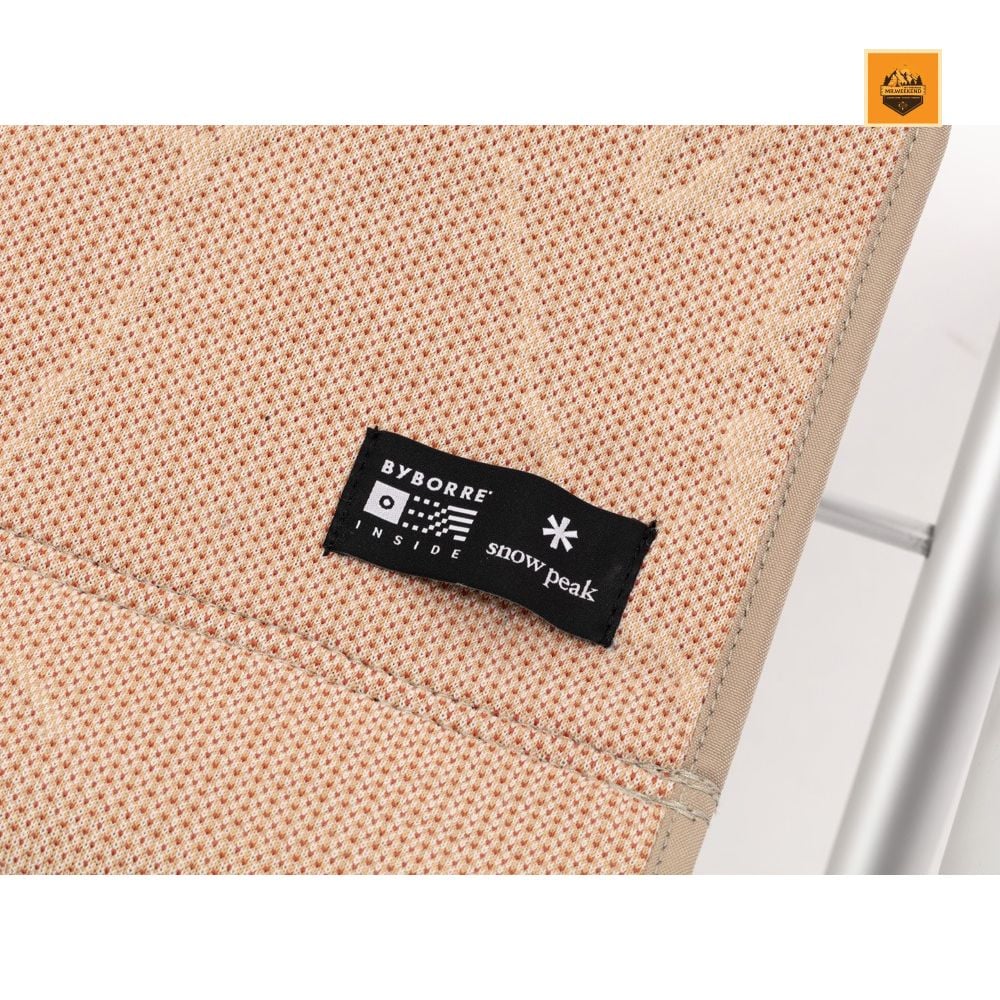 Băng ghế Snowpeak FD bench BYBORRE INSIDE