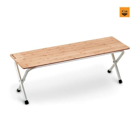 Kệ gấp Snow peak Folding Shelf Long Bamboo,