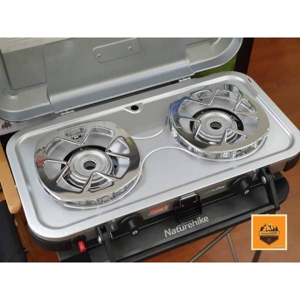 Bếp Gas Coleman Gladiator Series FyreKnight Propane Stove Mr.Weekend