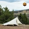 Tấm Tăng Che Snow Peak Penta Tarp in Ivory ,STP-381-IV-US