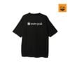 Áo Thun Snow Peak Back Printed Logo T Shirt Black