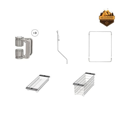 Set Combo Tabletop Architect Starter Pack / EC Exclusive , FES-312