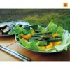Bộ Chén Đĩa Snowpeak Tableware Set L Family, TW-021FK