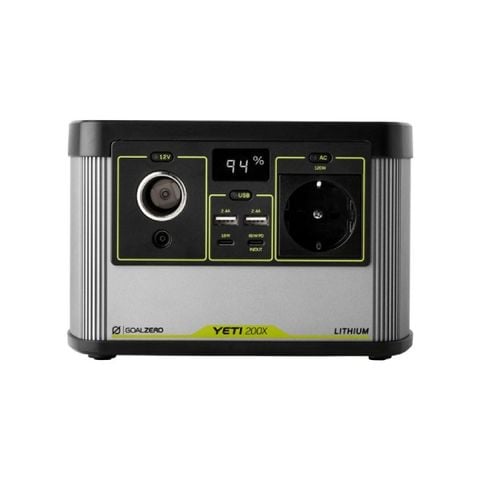 Máy Trạm Tích Điện GoalZero YETI 200X LITHIUM