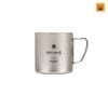 Ly Snow peak Titanium Double Mug 450