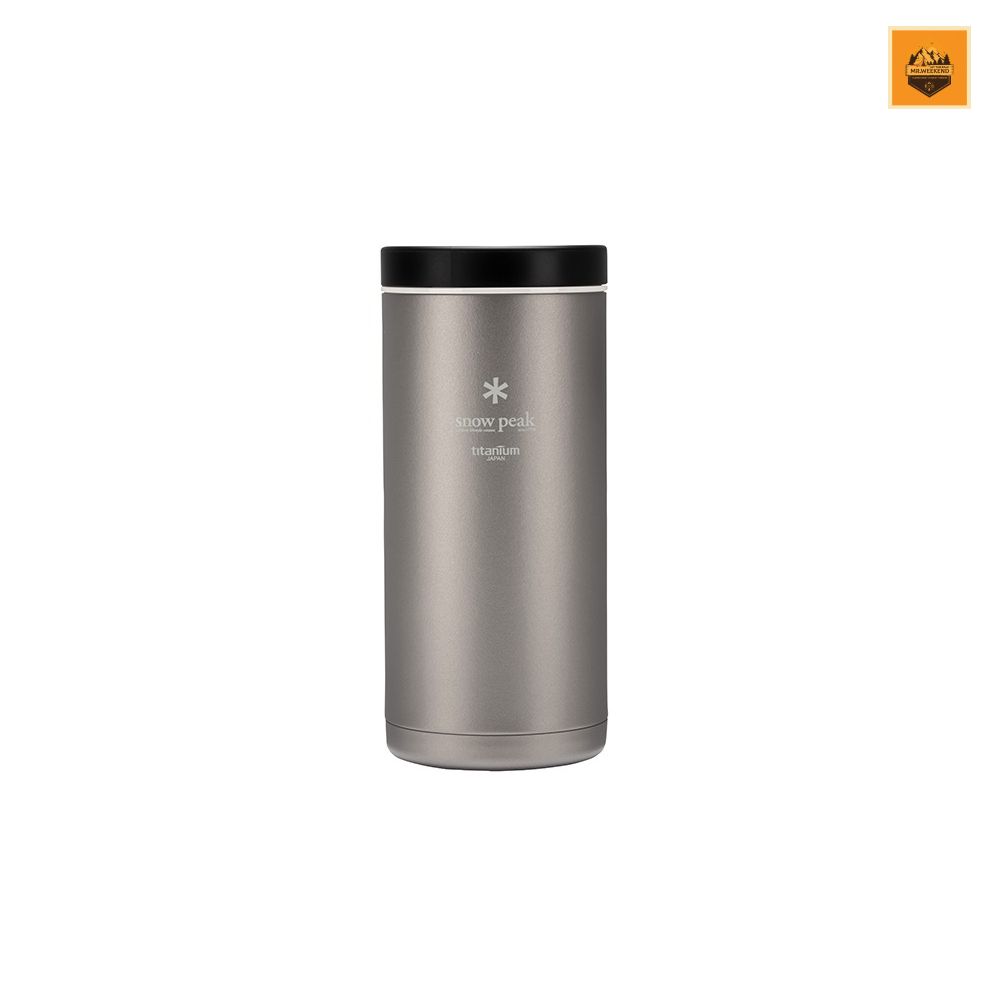 Bình giữ nhiệt Snow peak System bottle Titanium 350 / USA LIMITED ITEM, TW-180