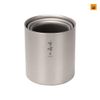 Ly Snow peak Ti-Double H450 Stacking Mug, TW-122