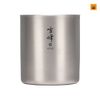 Ly Snow peak Ti-Double H200 Stacking Mug, TW-124