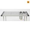 Mặt Bàn Snow peak Stainless Tray 1 Unit, CK-085
