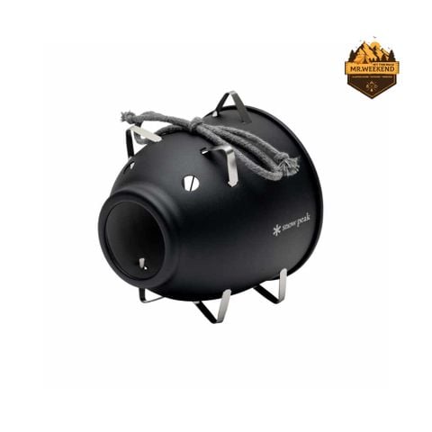 Lợn đốt nhang muỗi Snow peak Mosquito Pig Coil Mini in Black Limited Festival Spring 2025, FES-087-1-BK