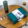 Máy Pha Cà Phê Outin Nano Traveler Espresso Gift Set (Forest Green)