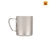 Ly Snow peak Titanium Double Mug 300, MG-152