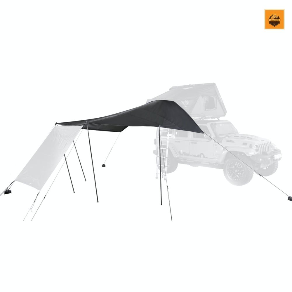 Tăng iKamper Awning Midnight Gray 3.0