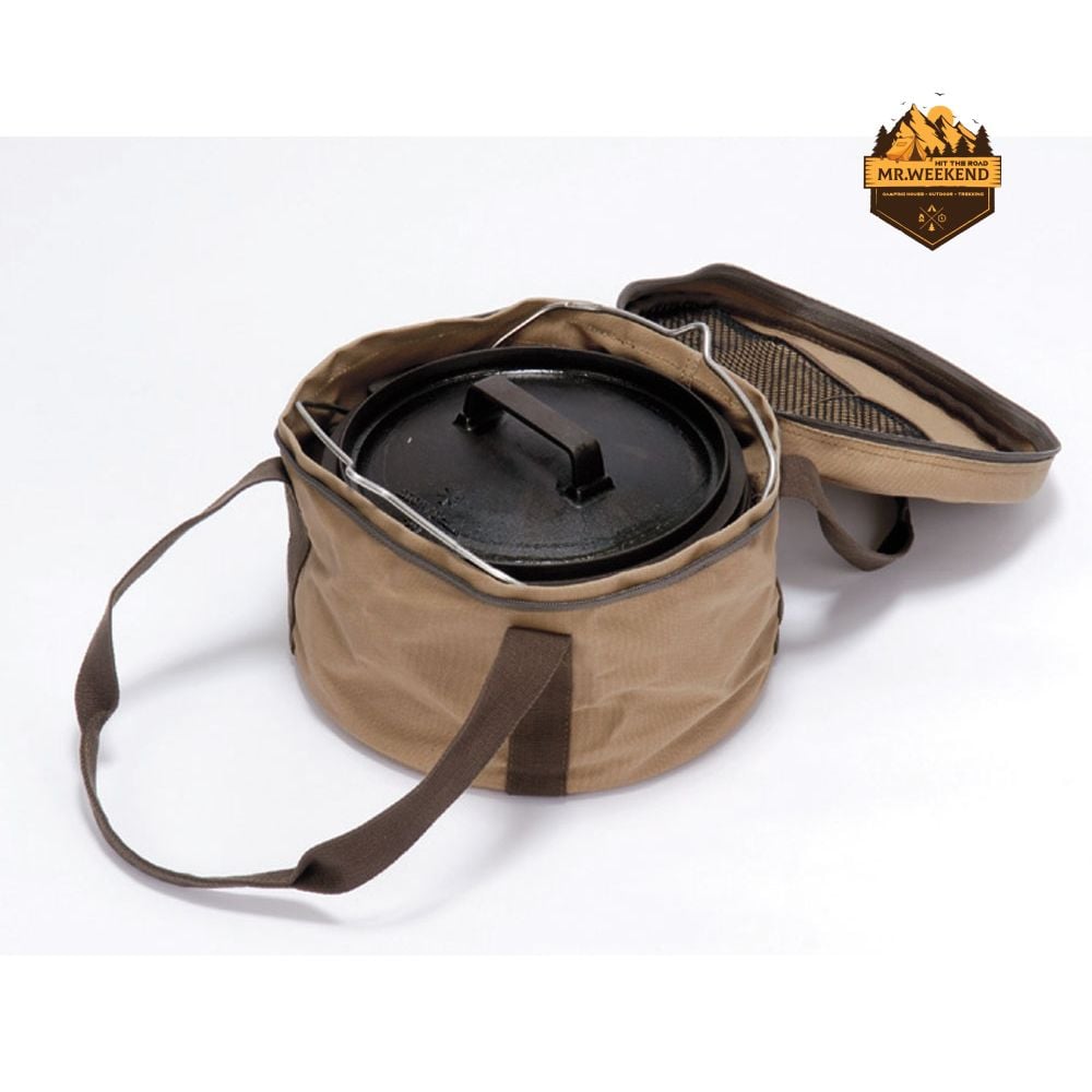 Túi đựng Snow Peak Japanese Iron Dutch Oven Storage Case M, CS-420BR