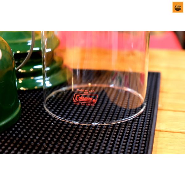 Đèn Măng Xông Coleman Vintage 220K Dual Fuel Lantern Date 1981