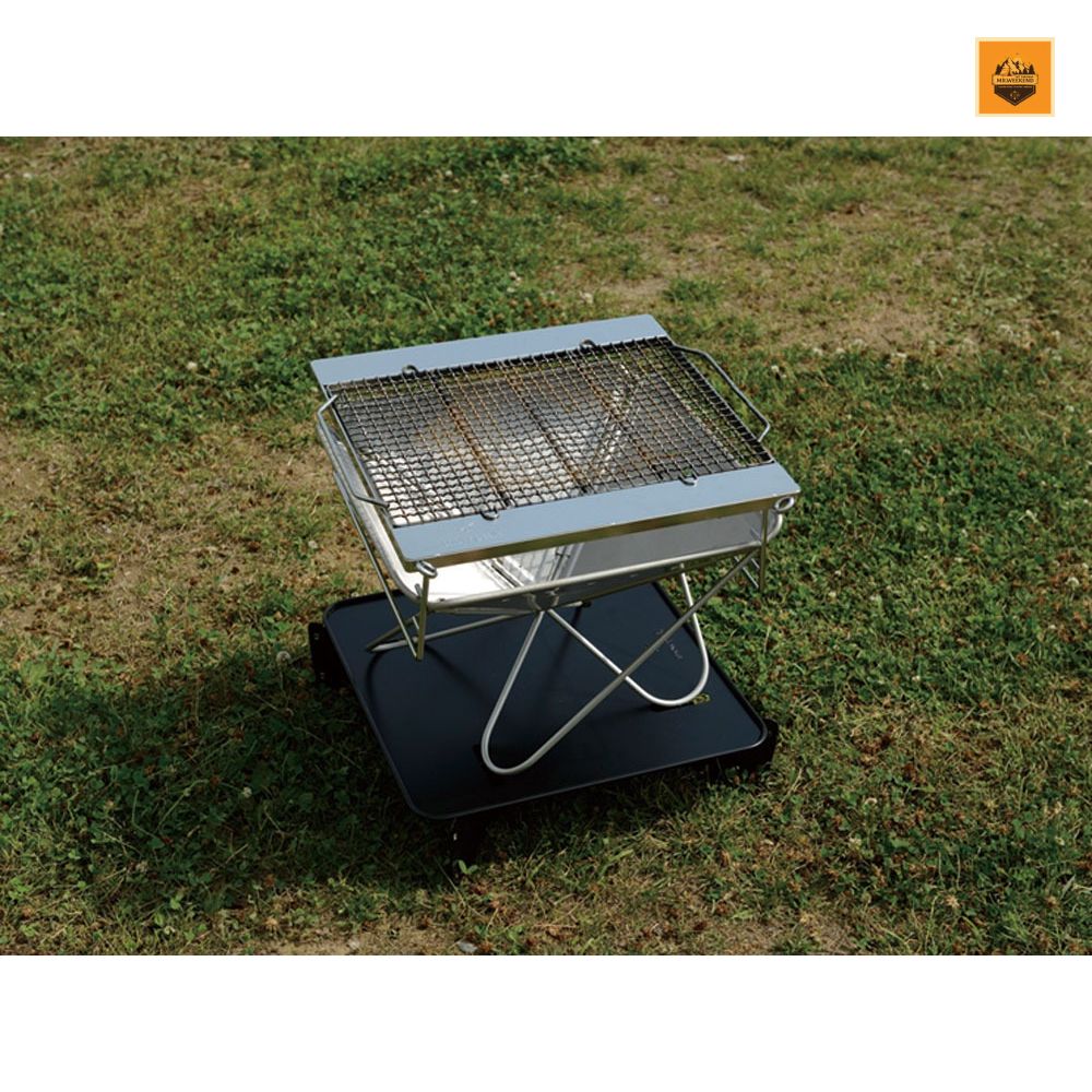 Phụ Kiện Bếp Củi Snow peak Fireplace Grill M, ST-033MA