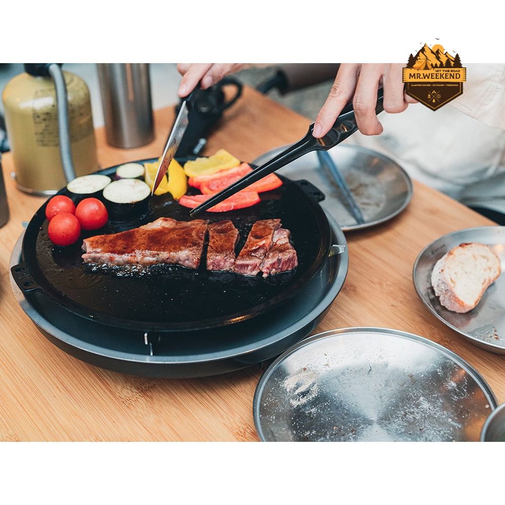 Bếp Gas Snow Peak Teppanyaki Emberner , GS-430