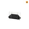 Khung Bàn Lắp Ghép Snowpeak Jikaro Table Black