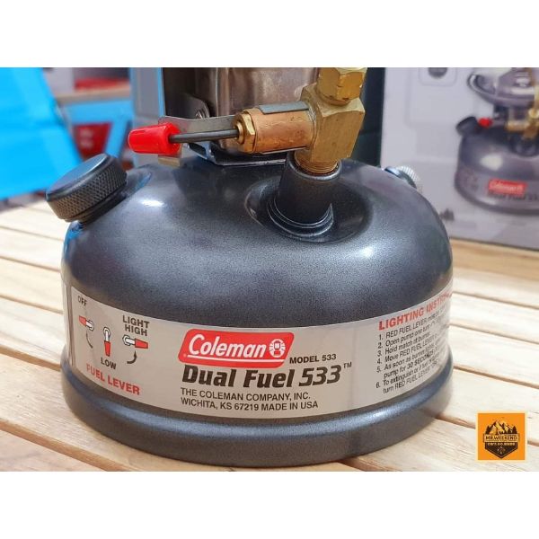 Bếp đơn Coleman 533 Dual Fuel Mr.Weekend Camping House
