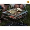Khung bếp củi Snow peak Fireplace Grill Bridge L, ST-032GBR