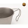 Chén Snow Peak Deep Titanium Sierra Cup 2025 SPRING EDITION, FES-382